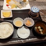 お食事処 居酒屋 英松 - いか造り定食3800円