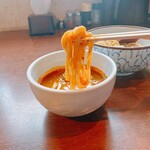 麺屋 高橋 - みそつけ麺（中）＠1,100円（税込）
