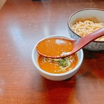 麺屋 高橋 - みそつけ麺（中）＠1,100円（税込）