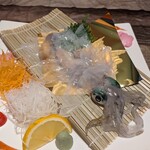 お食事処 居酒屋 英松 - いか造り定食3800円