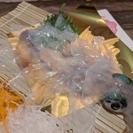 お食事処 居酒屋 英松 - アオリイカ