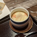 お食事処 居酒屋 英松 - 茶碗蒸し