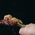 鳥ばか一代 - 塩かけ