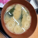 美野里パーキングエリア（上り線）フードコート - 味噌汁♫