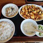 萬盛園 - 麻婆豆腐定食