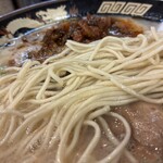 麺屋.千寿 - バリカタの中細麺