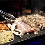 テジワン - スタッフが焼いてくれます