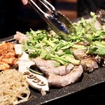 テジワン - スタッフが焼いてくれます
