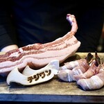テジワン - 極上サムギョプサル（2人前）エビロールサムギョプサル（1人前）