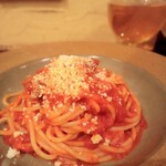 オステリア キクヤ - アマトリチャーナ