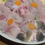 ふぐと鯨 しお福 - 