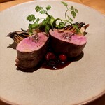 グラツィオーゾ - 津軽鴨のロースト