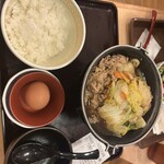 すき家 - 料理写真: