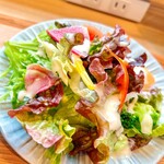 レストラン エウレカ - ランチサラダ