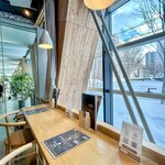 レストラン エウレカ - カウンター席