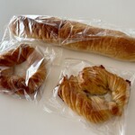 ボンボン - バゲットとクロワッサンベーグル