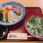 本気海鮮 ほんまる - 料理写真: