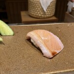 寿司つばさ - ブリ