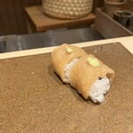 寿司つばさ - いなり(南関揚げ)