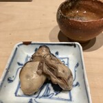 寿司つばさ - 牡蠣オイル漬け