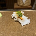 寿司つばさ - イカ