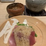 寿司つばさ - マグロの子供(ヨコワ)