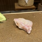 寿司つばさ - 白甘鯛