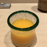 寿司つばさ - みかんジュース