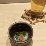 寿司つばさ - 赤ナマコ