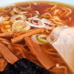 ラーメン専門店 竹の家 - 大盛ラーメン