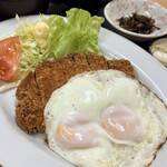 一力 - 特注定食