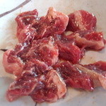 レストランささ木 - 馬肉　超ジューシー超柔らか