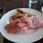 レストランささ木 - 国産牛とシャモロック