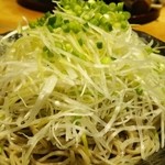国分寺そば - ねぎ蕎麦