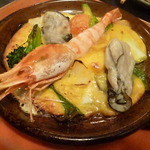 小料理 おばんです - 元気焼焼　　2015.1月