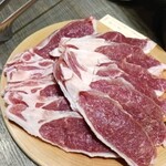 北海道產羊・蔬菜Fukusuke - 美唄産まったく臭みなし