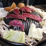 北海道產羊・蔬菜Fukusuke - レアでおいしい