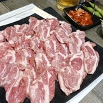 北海道產羊・蔬菜Fukusuke - こちらは輸入、しっかり羊