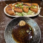 粉ひで - さつま揚げは良いおつまみに。