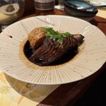 醸しや 大澤 - 銀だらの煮付け