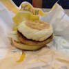マクドナルド - N.Y. ソーセージ ペッパー＆ビーフソテーマフィン