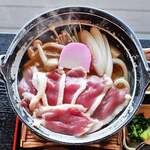 金鳳亭 - かも鍋