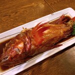 千萬 - きんき煮つけ