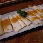 千萬 - 山うど酢みそ