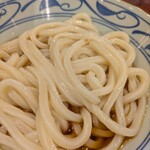 丸亀製麺 - 冷ぶっかけはうどんのコシが最高！