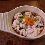 千萬 - 白子ポン酢