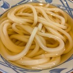丸亀製麺 - かけ並は出汁がめっちゃ美味しい