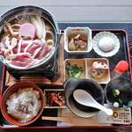 金鳳亭 - かも鍋セット