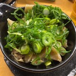 鍋焼らうめん ひさし - 牛スジポン