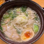 鍋焼らうめん ひさし - 焼きラーメン